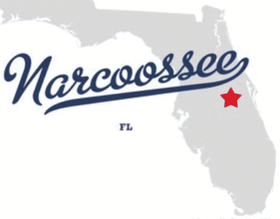 Narcoossee Location Map