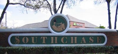 Southchase Town Sign